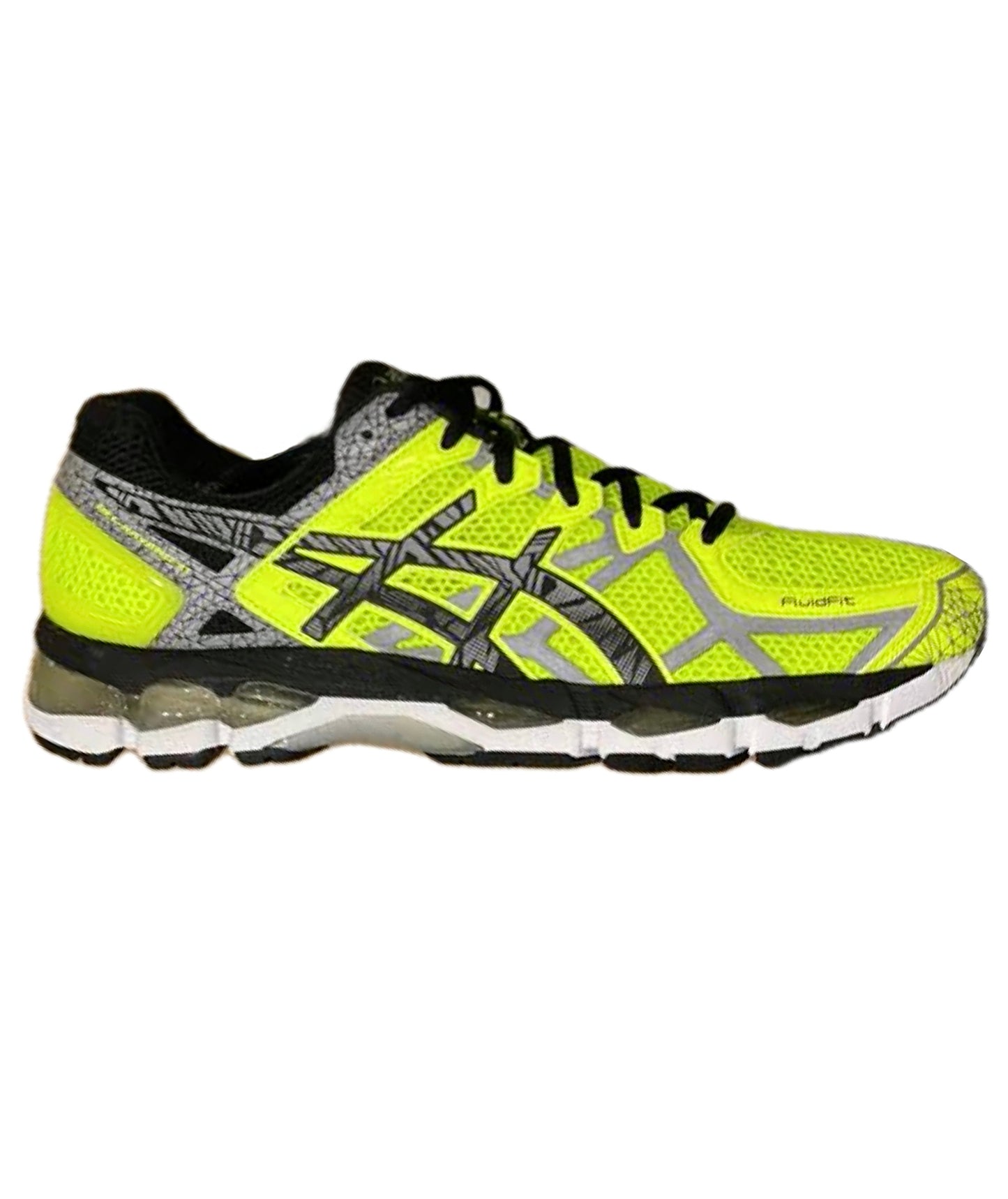Gel-Kayano 27 LiteShow Safety Yellow