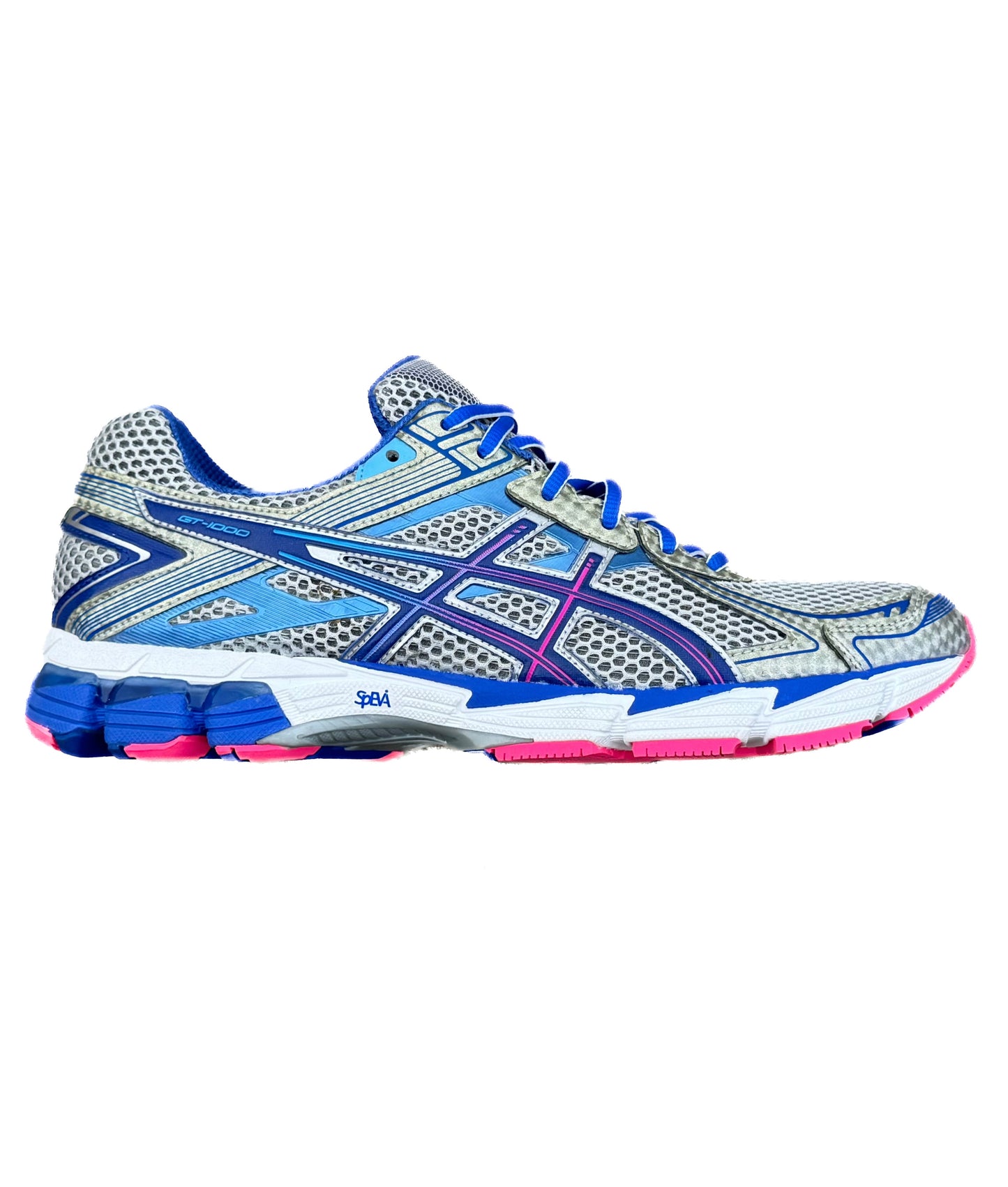 ASICS GT-2000 2 Silver Blue Pink
