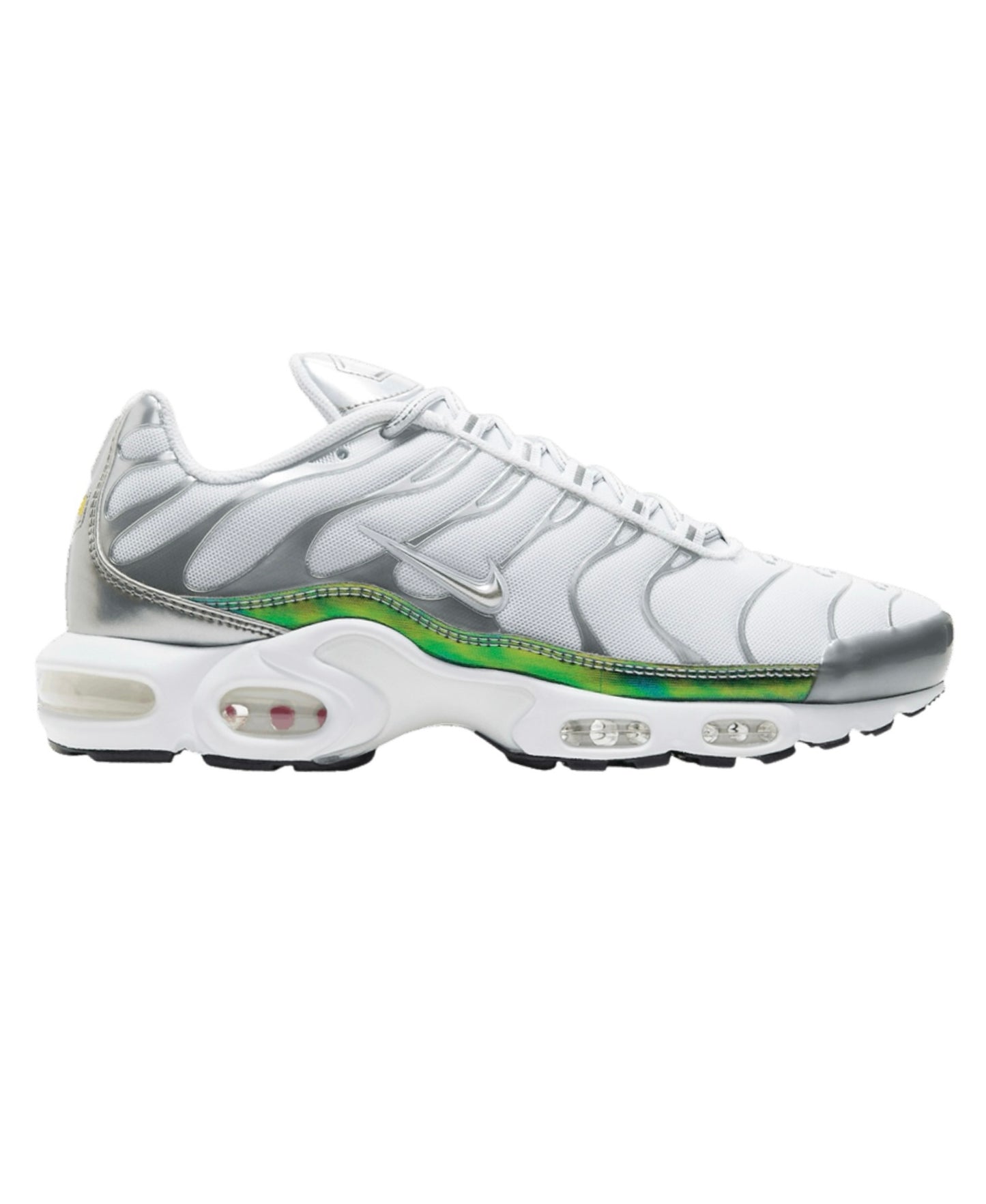 Air Max Plus White Iridescent