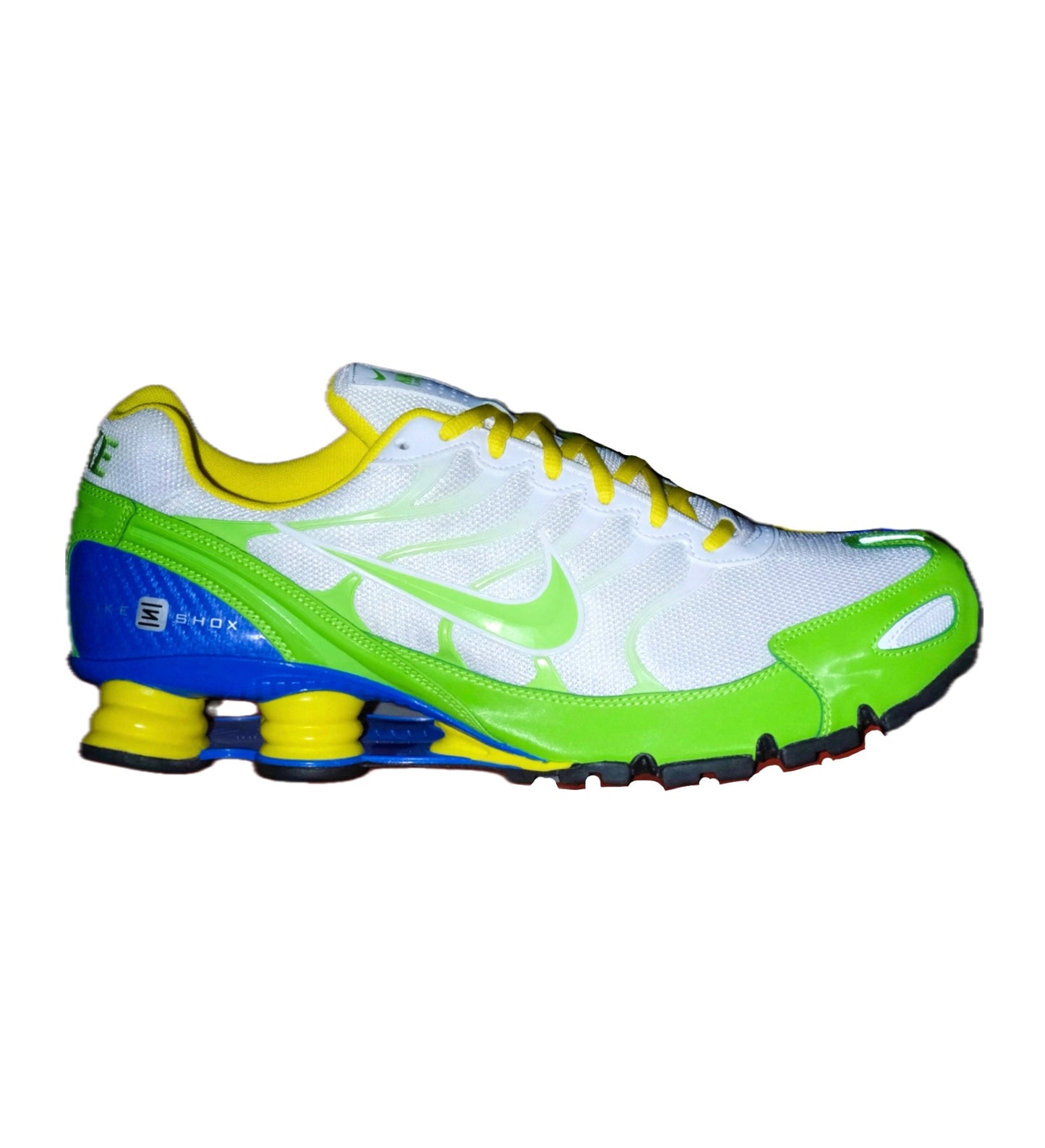 Shox Turbo VI "Mean Green" ID