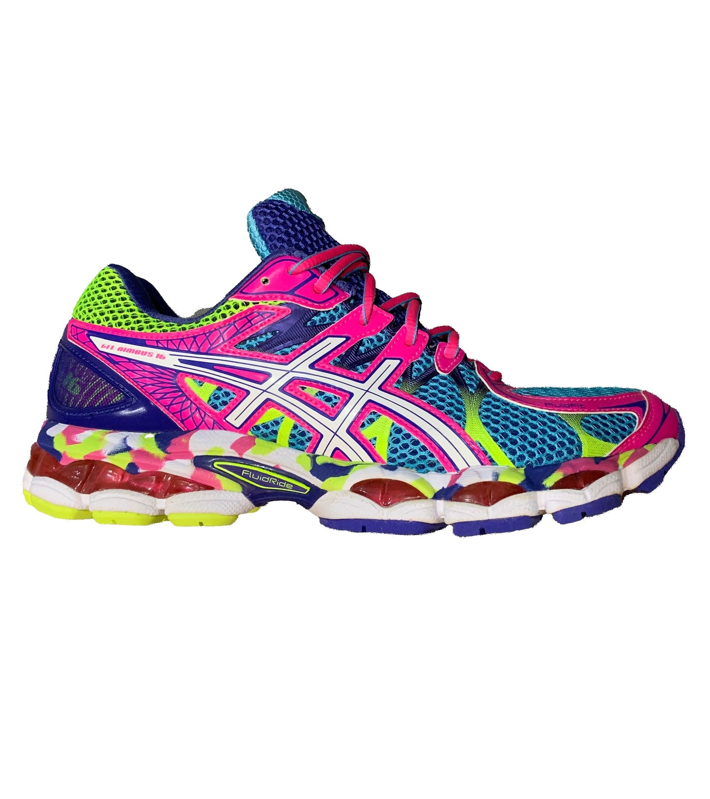 Gel-Nimbus 16 Multi Camo