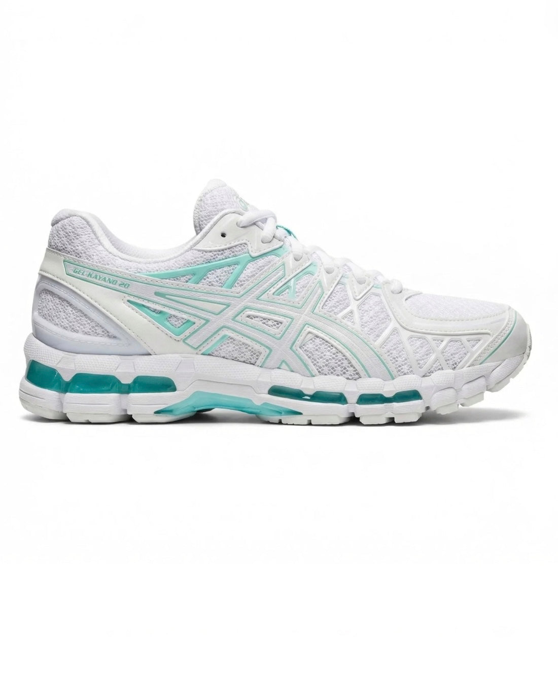 KAYANO 20 White Illuminate Mint