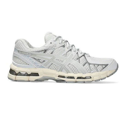 Gel-Kayano 20 "WHITE/PURE SILVER"