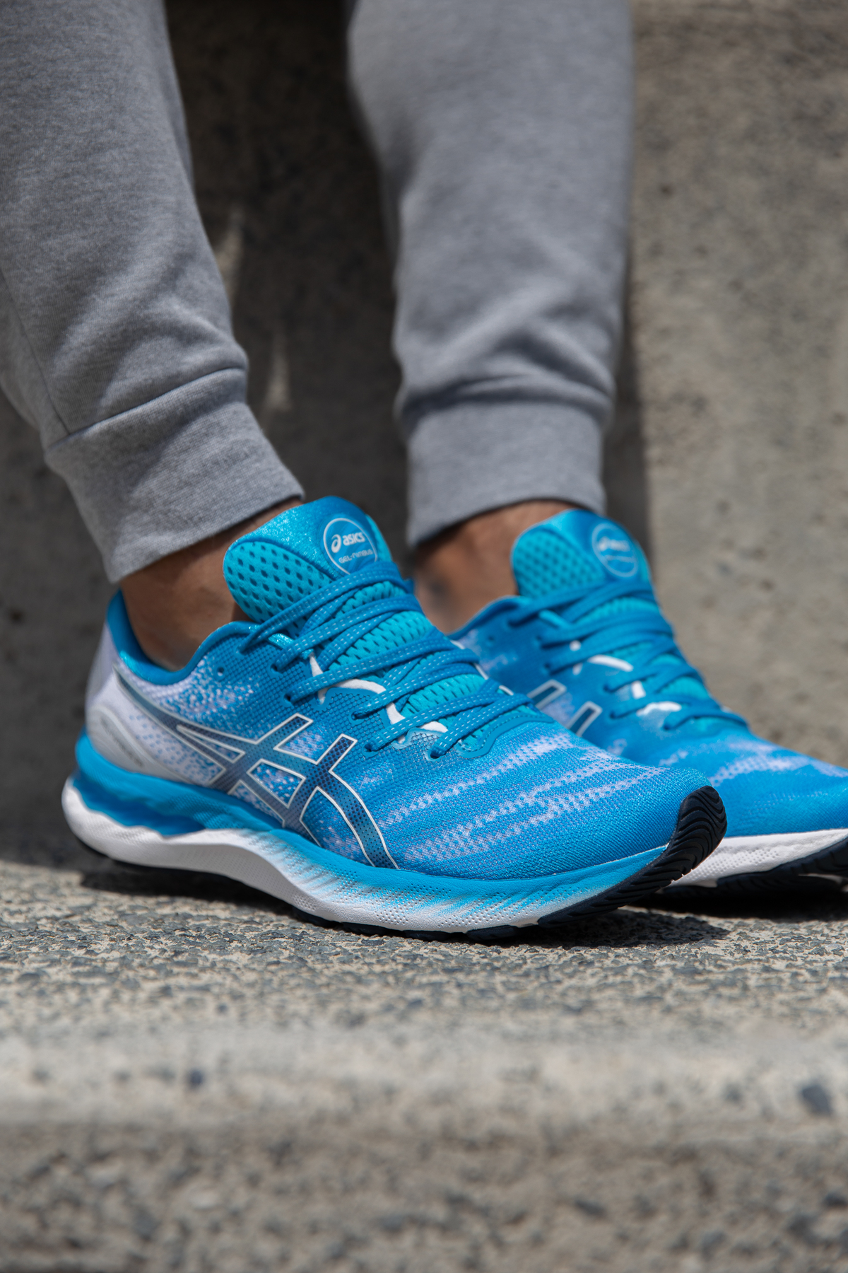 Gel-Nimbus 23 ‘Digital Aqua’