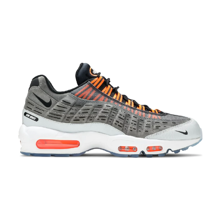 Air max discount 95 gris orange