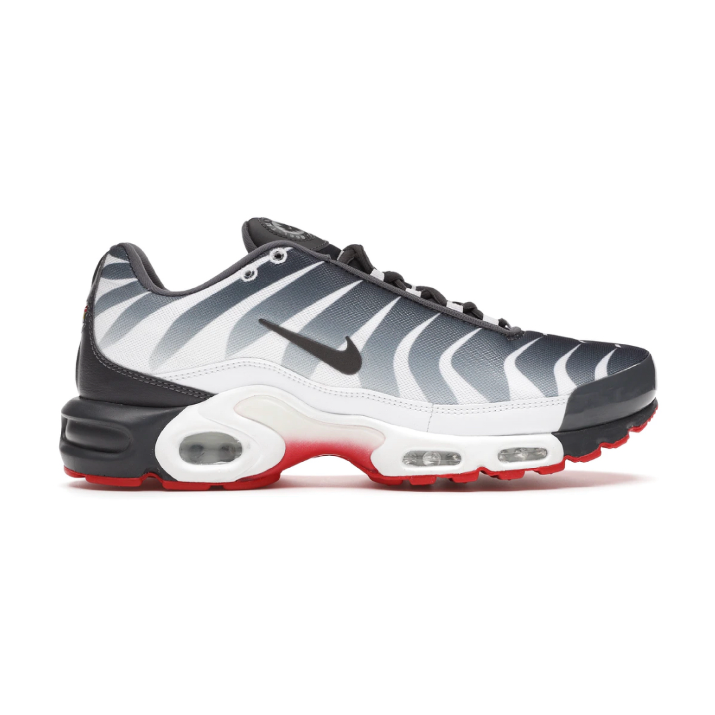 Air Max Plus ‘Dark Grey/Speed Red’