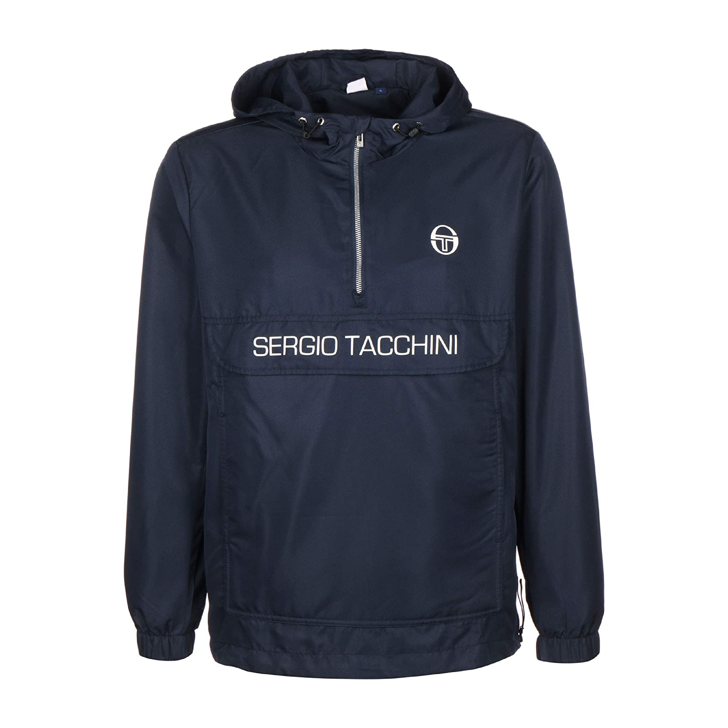 Sergio Tacchini Quarter-Zip Windbreaker ‘Navy’