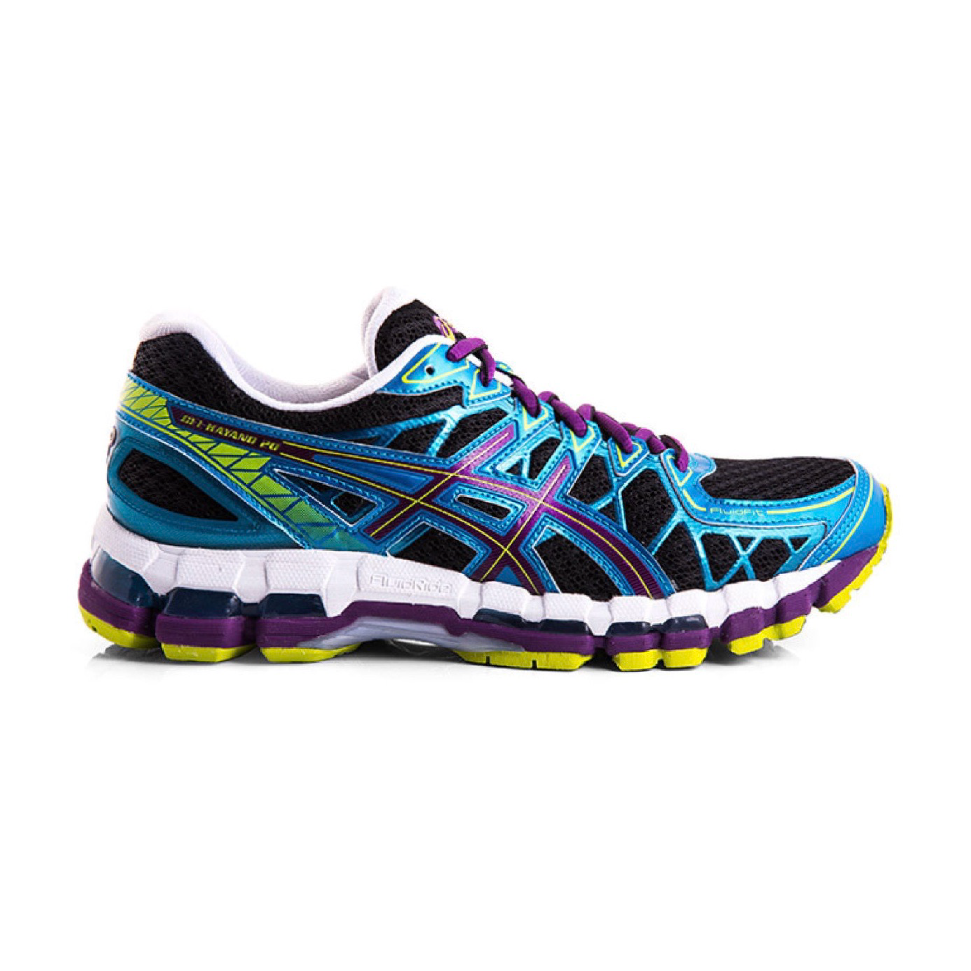 Gel Kayano 20 Black Plum TRAQSUIT