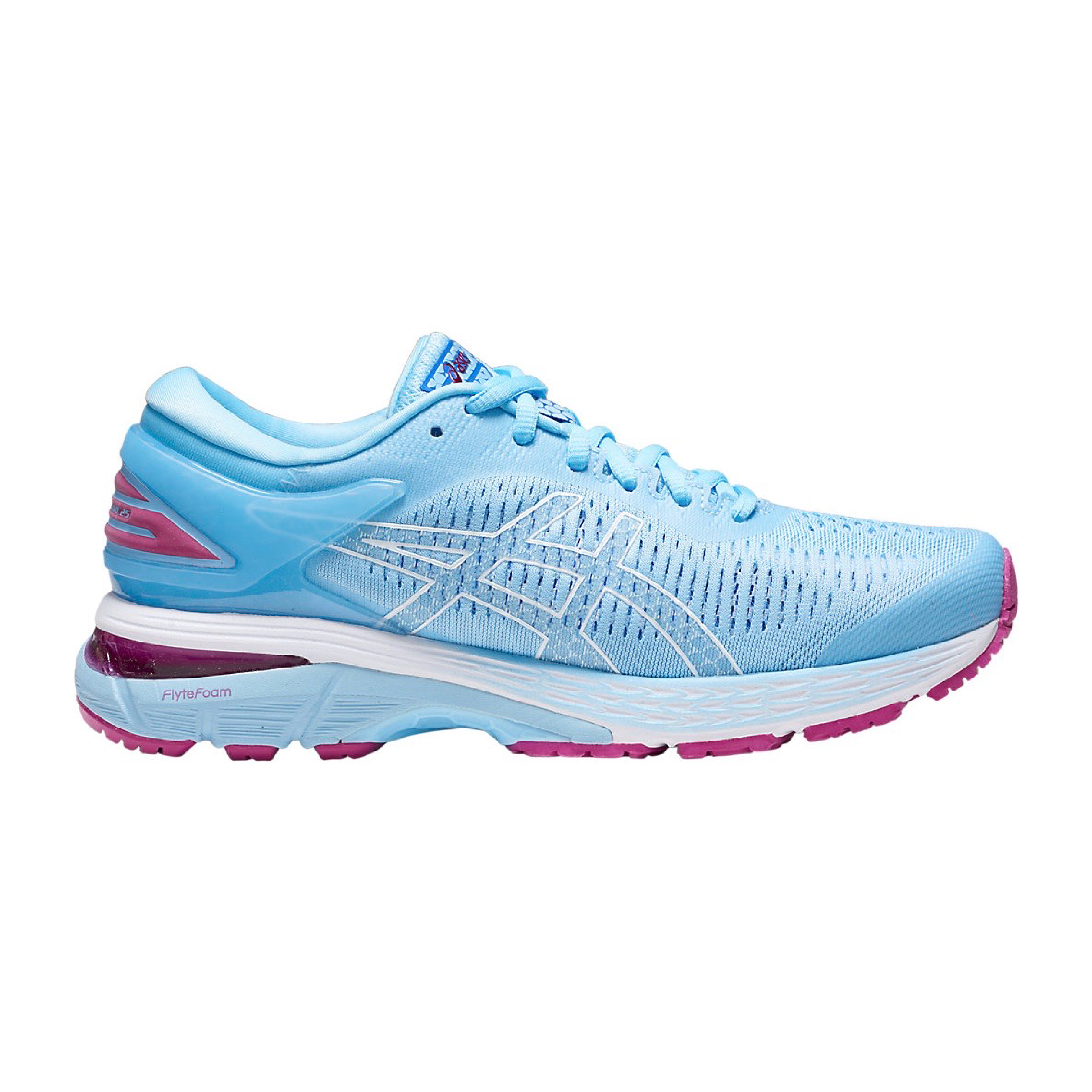 Gel Kayano 25 Illusion Blue TRAQSUIT