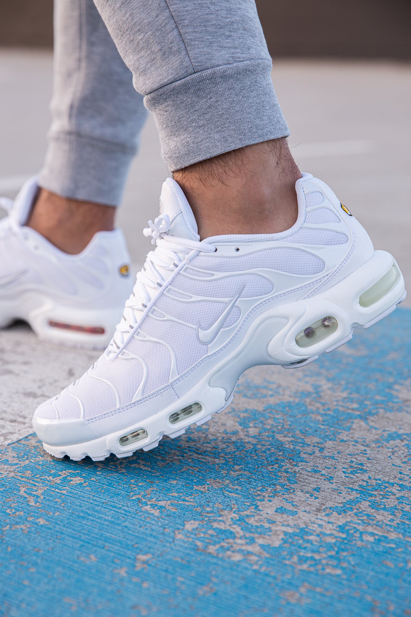 Air Max Plus TN ‘Snow White TXT’