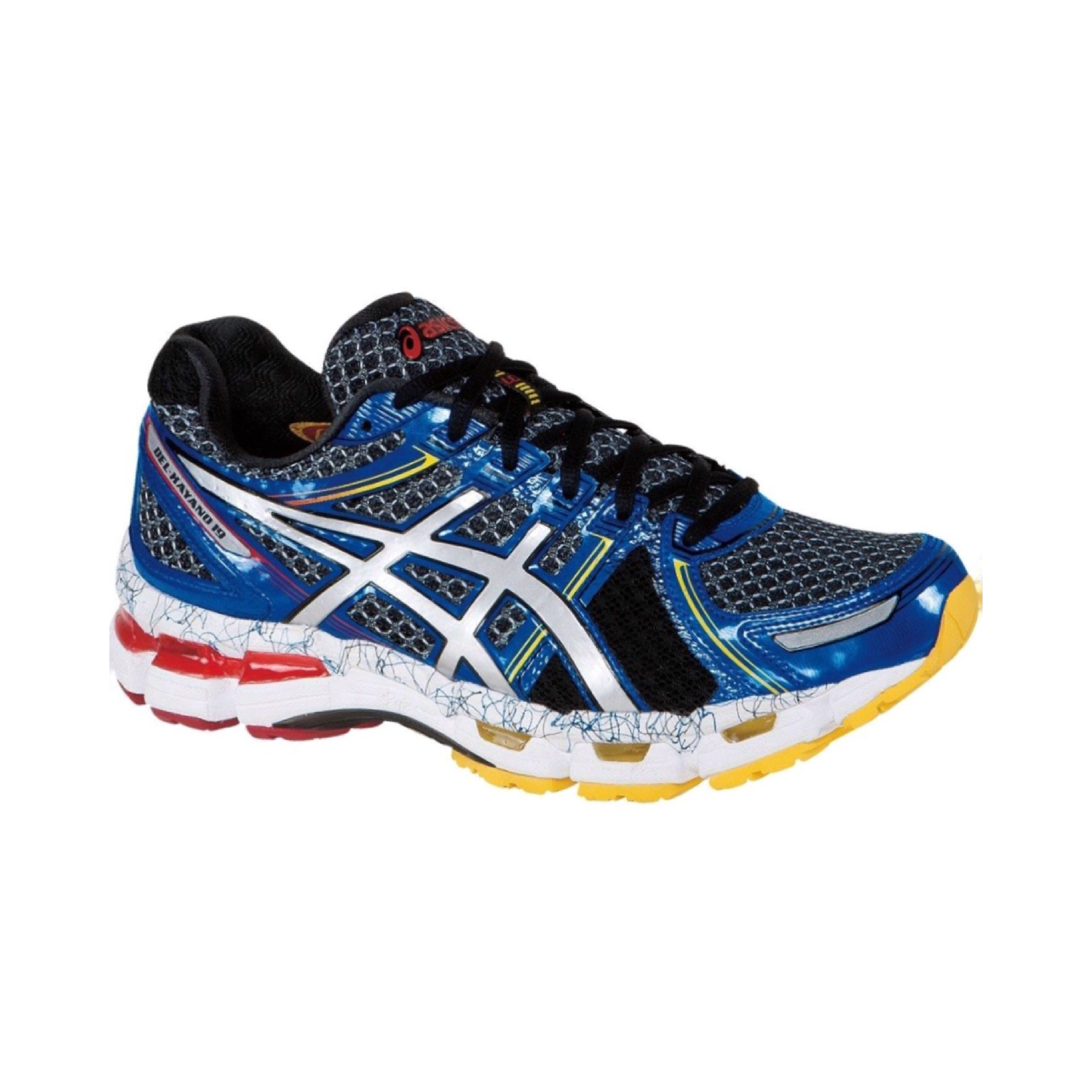 Kayano 18 Blue Yellow TRAQSUIT