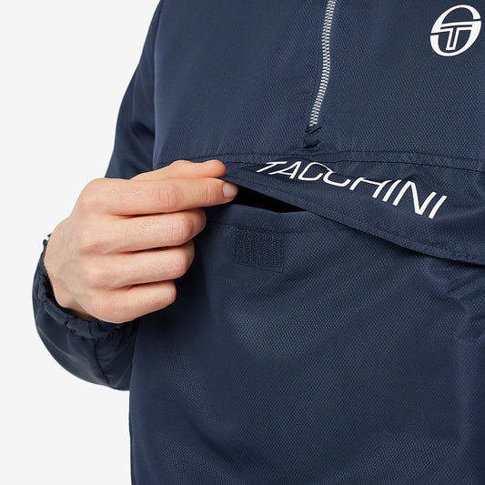 Sergio Tacchini Quarter-Zip Windbreaker ‘Navy’