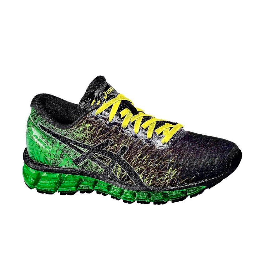 Gel-Quantum 360 OG "Onyx/Flash Yellow”