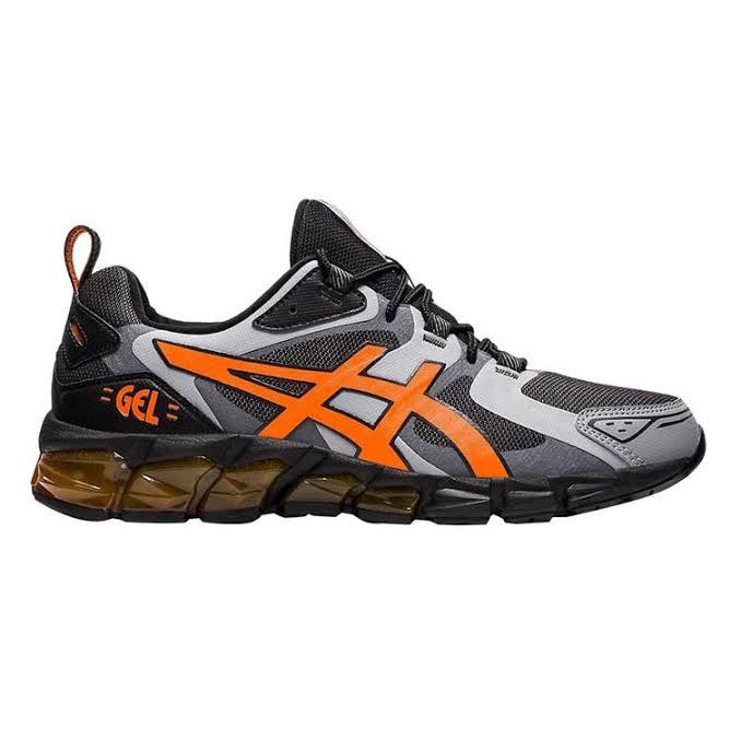 Gel Quantum 180 Graphite Grey Marigold Orange TRAQSUIT