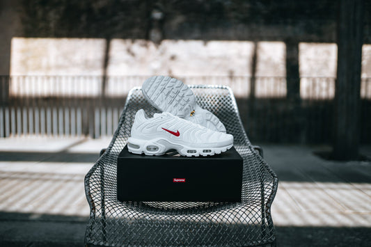 Air Max Plus “Supreme White”