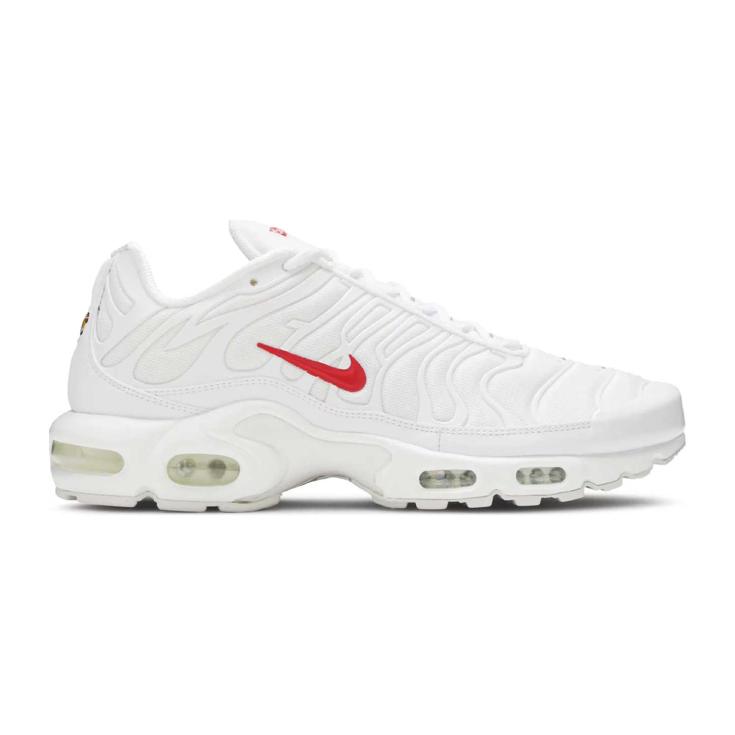 Air Max Plus “Supreme White”