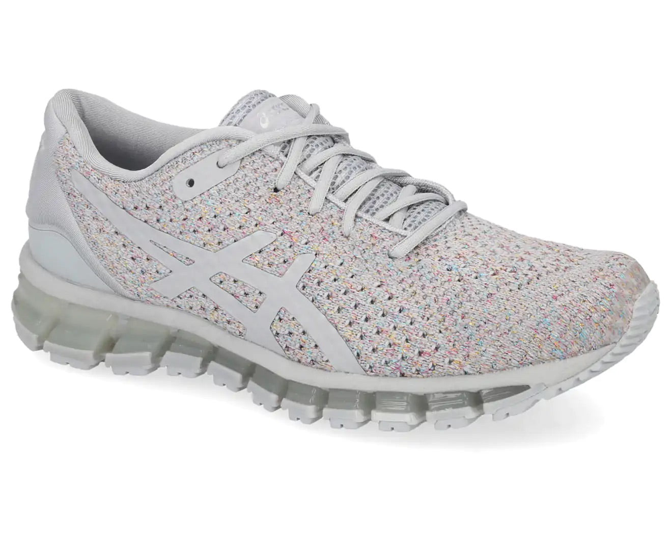 Gel-Quantum 360 Knit v2 ‘Mid Grey/Glitter’