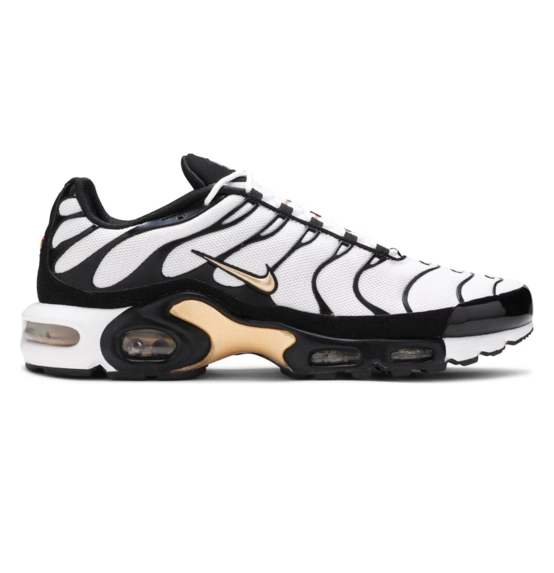 Air Max Plus “Black White Gold Oreo”