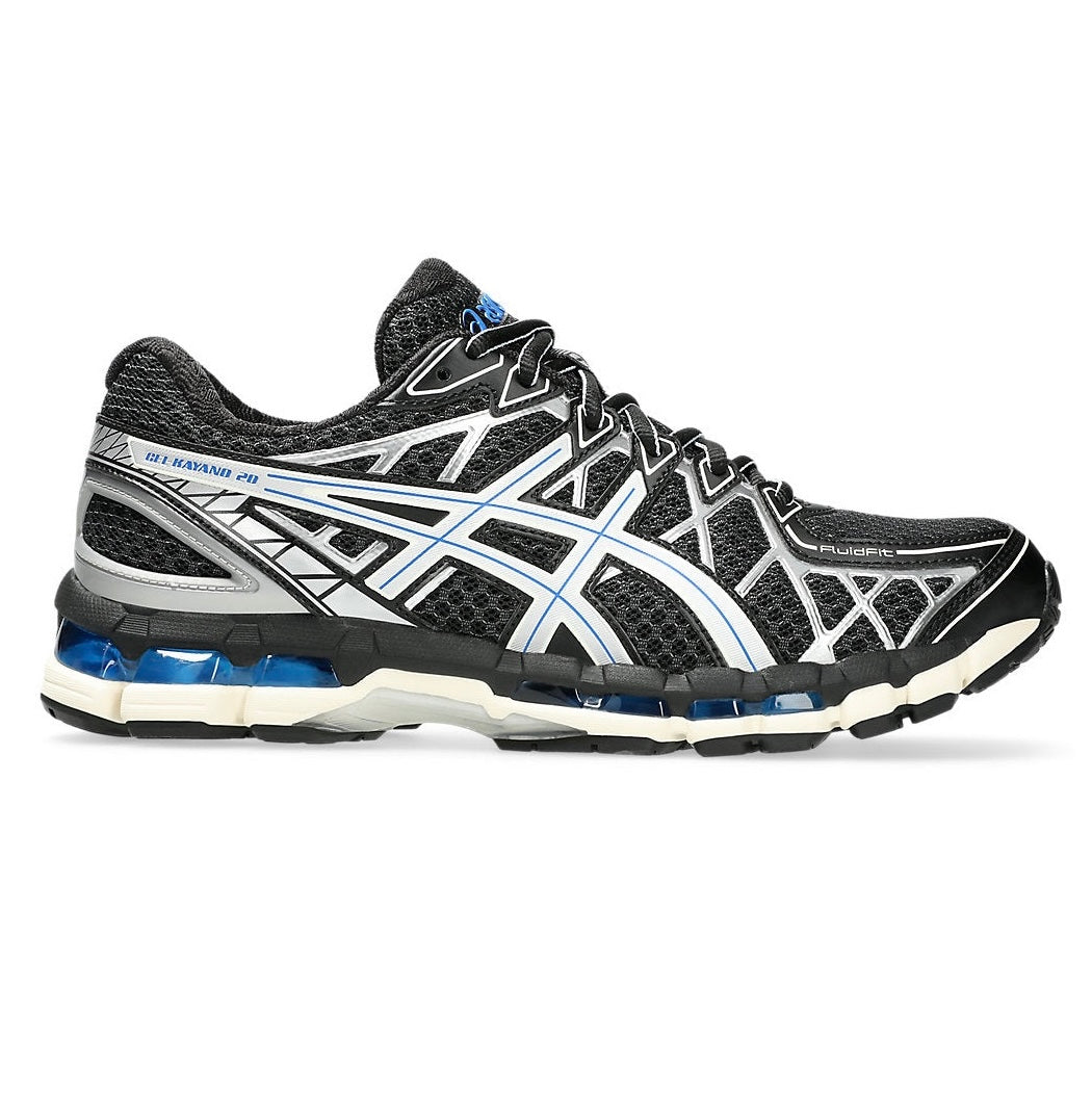 Gel-Kayano 20 "Black/Pure Silver"