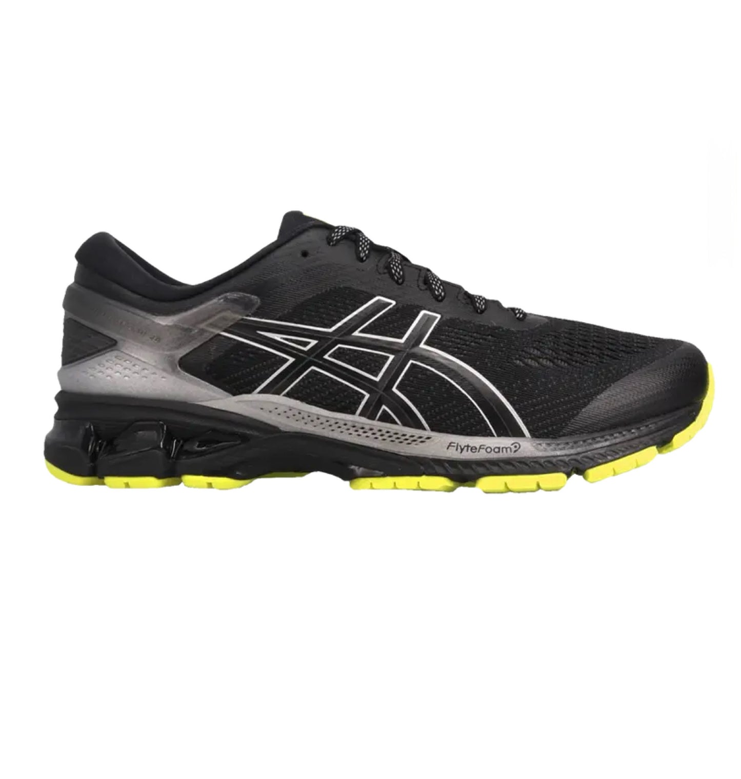 Gel-KAYANO 26 BLACK VOLT