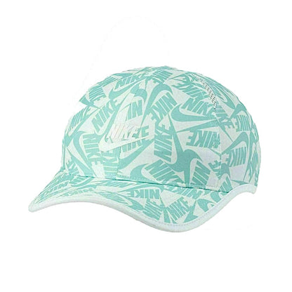 Nike AeroBill Featherlight Strapback Hat ‘Graphic Reveal Green’