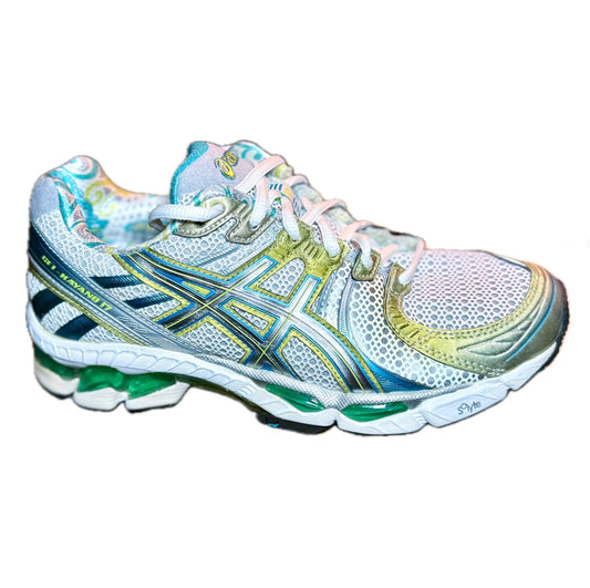 ASICS Gel-Kayano 17 "White/Turquoise"