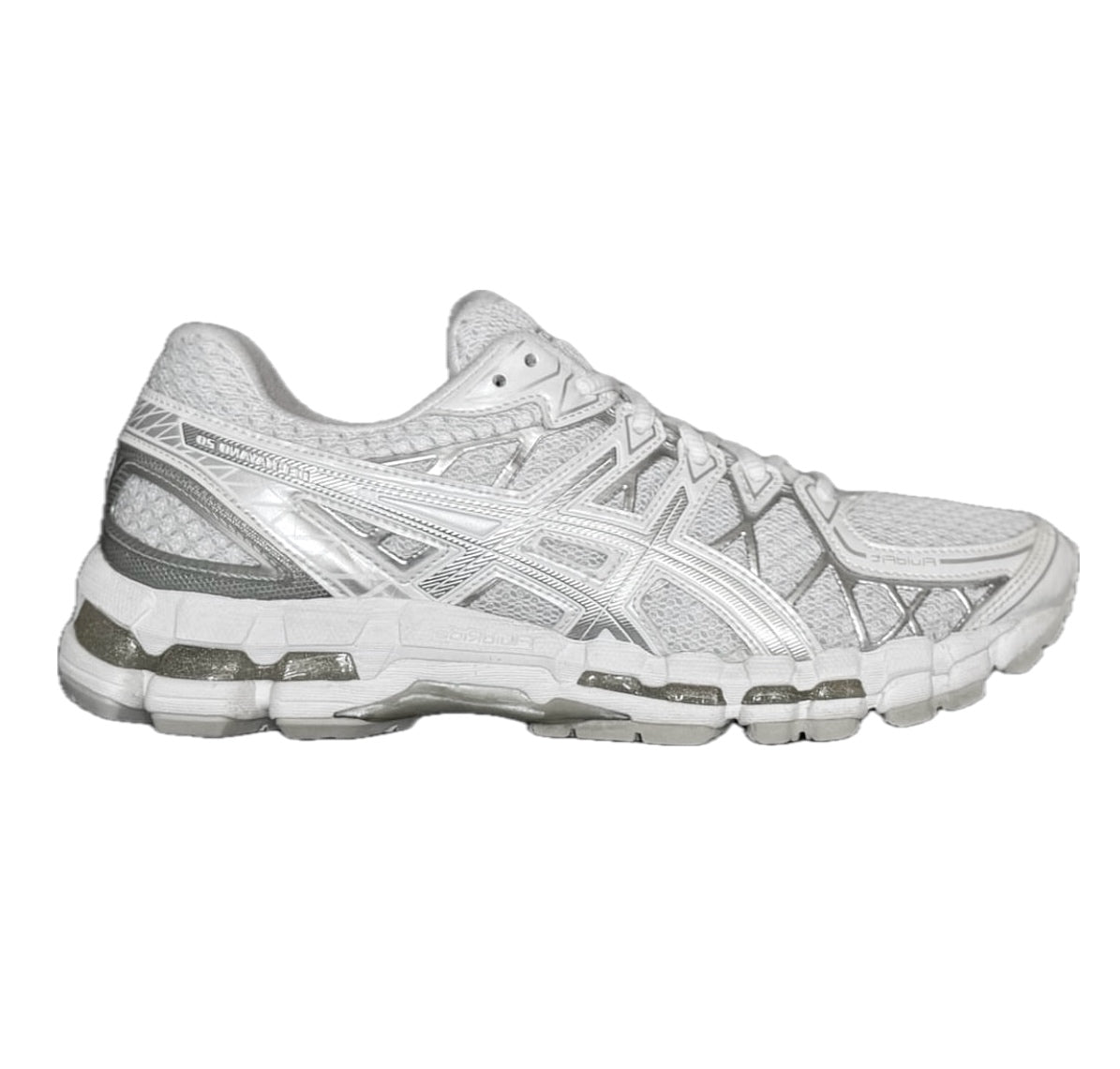 Gel-Kayano 20 'Snow White' – TRAQSUIT - Main Image