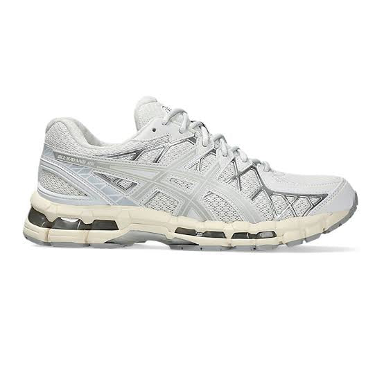 Gel-Kayano 20 "WHITE/PURE SILVER"