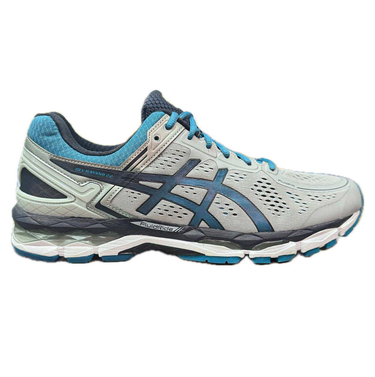 Gel-Kayano 22 "Silver Grey"