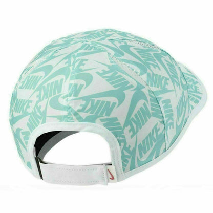 Nike AeroBill Featherlight Strapback Hat ‘Graphic Reveal Green’