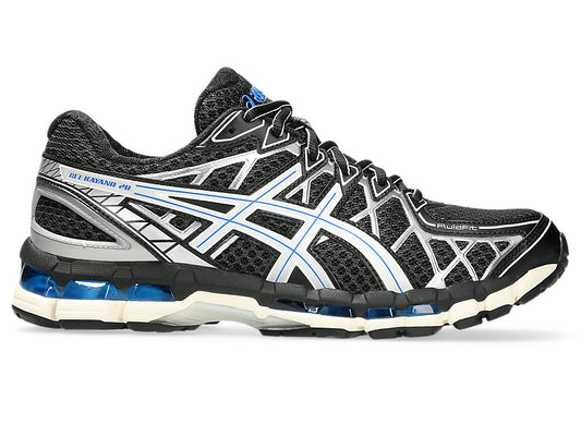 Gel-Kayano 20 "Black/Pure Silver"