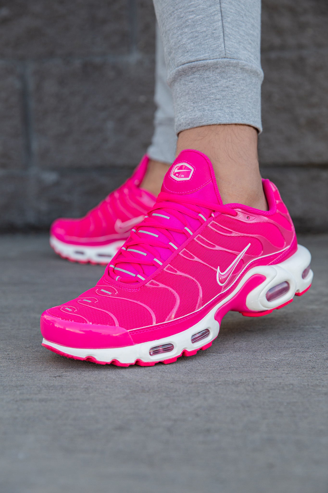 Air Max Plus Pink Prime TRAQSUIT