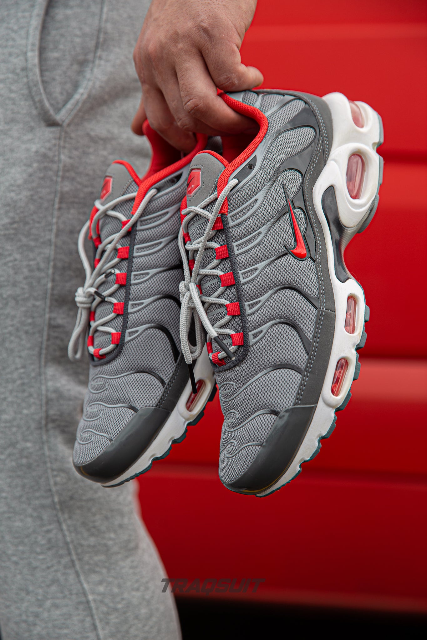 Nike tn ultra store grey