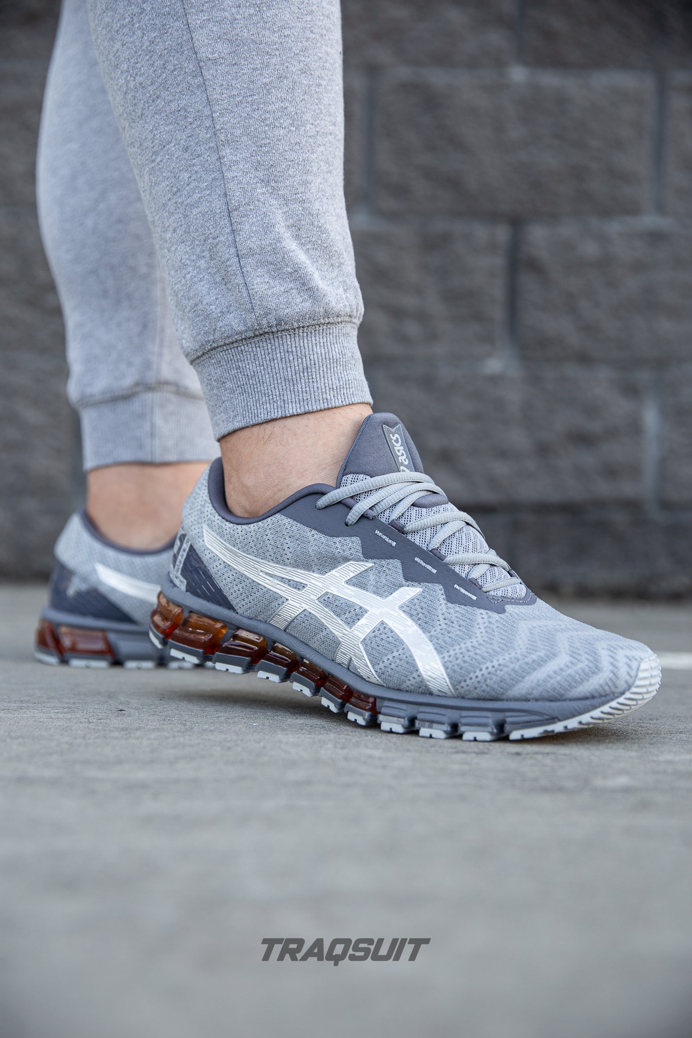 Asics gel quantum best sale 360 5 gris bleu