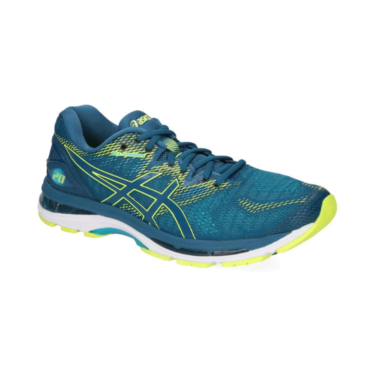 Gel Nimbus 20 Deep Aqua TRAQSUIT