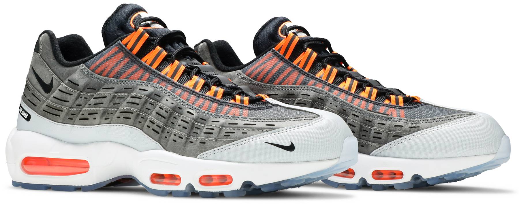 Orange nike store air max 95