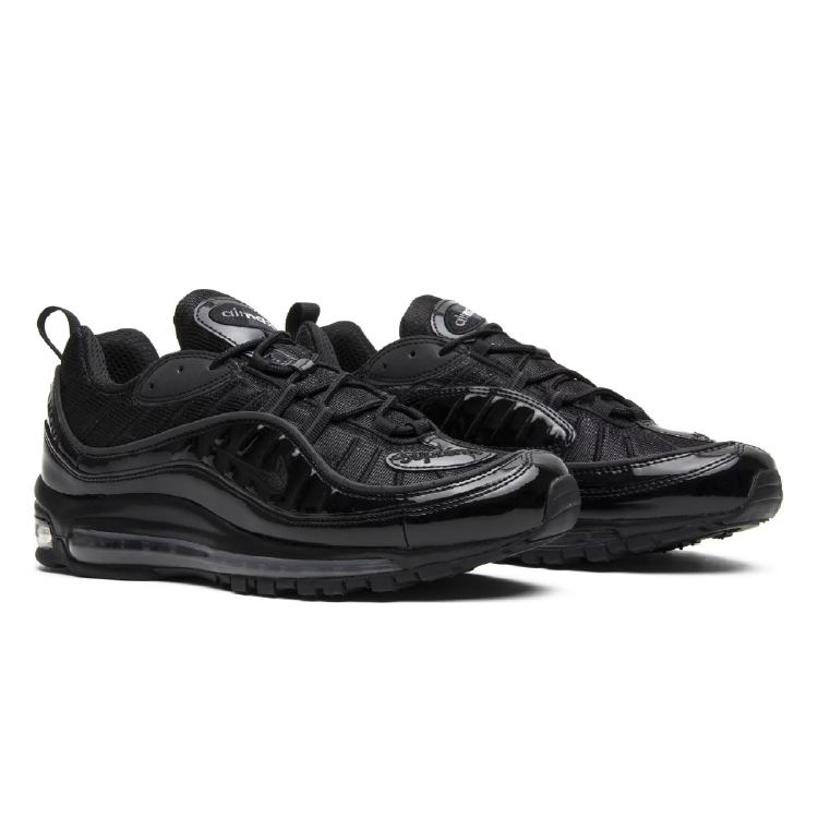 Nike 98 supreme deals black