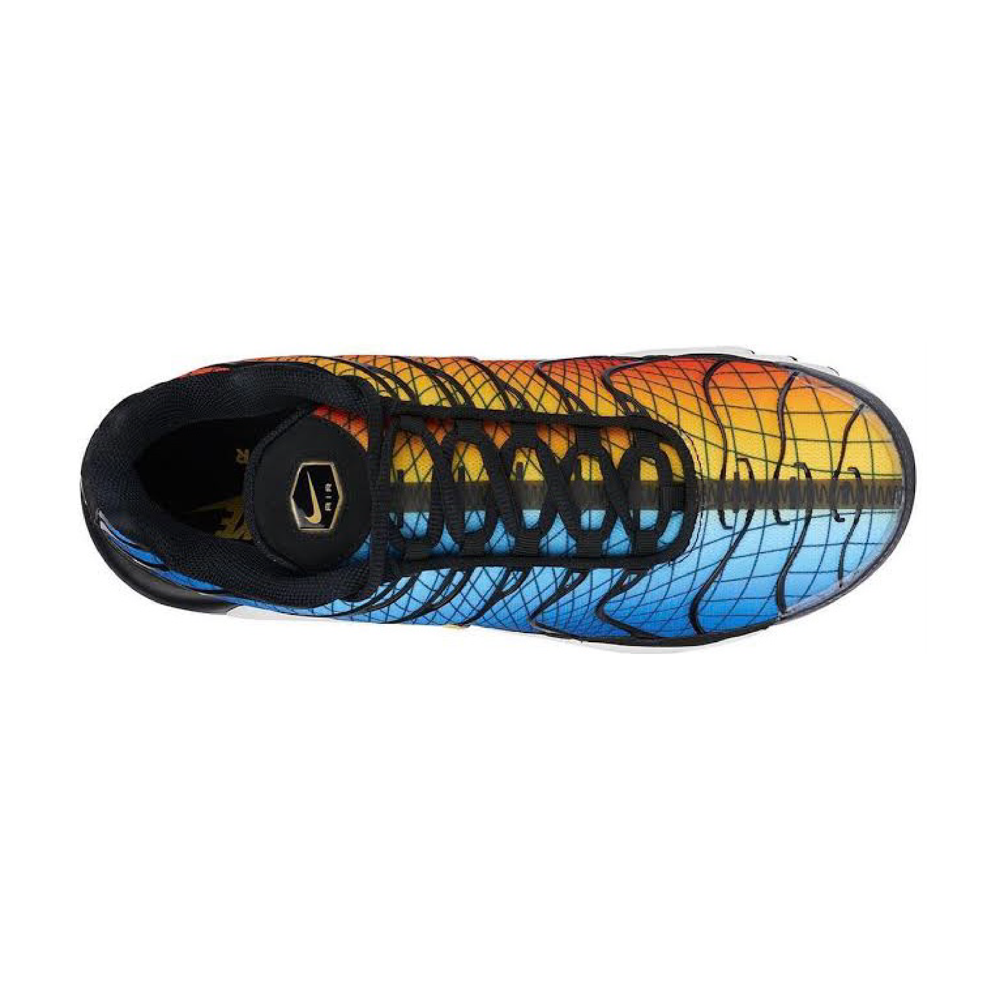 Air max plus top half and half