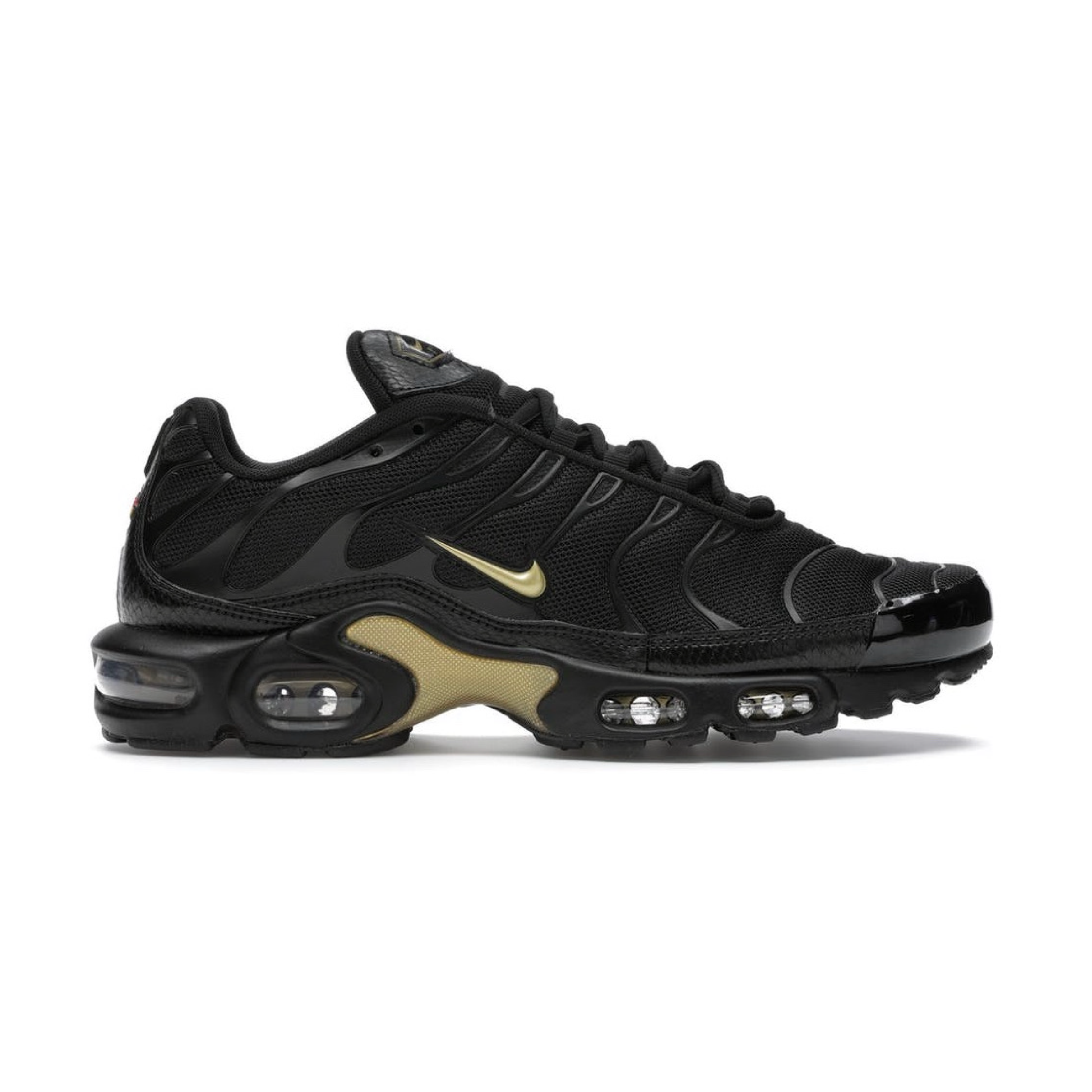 Nike tns top gold