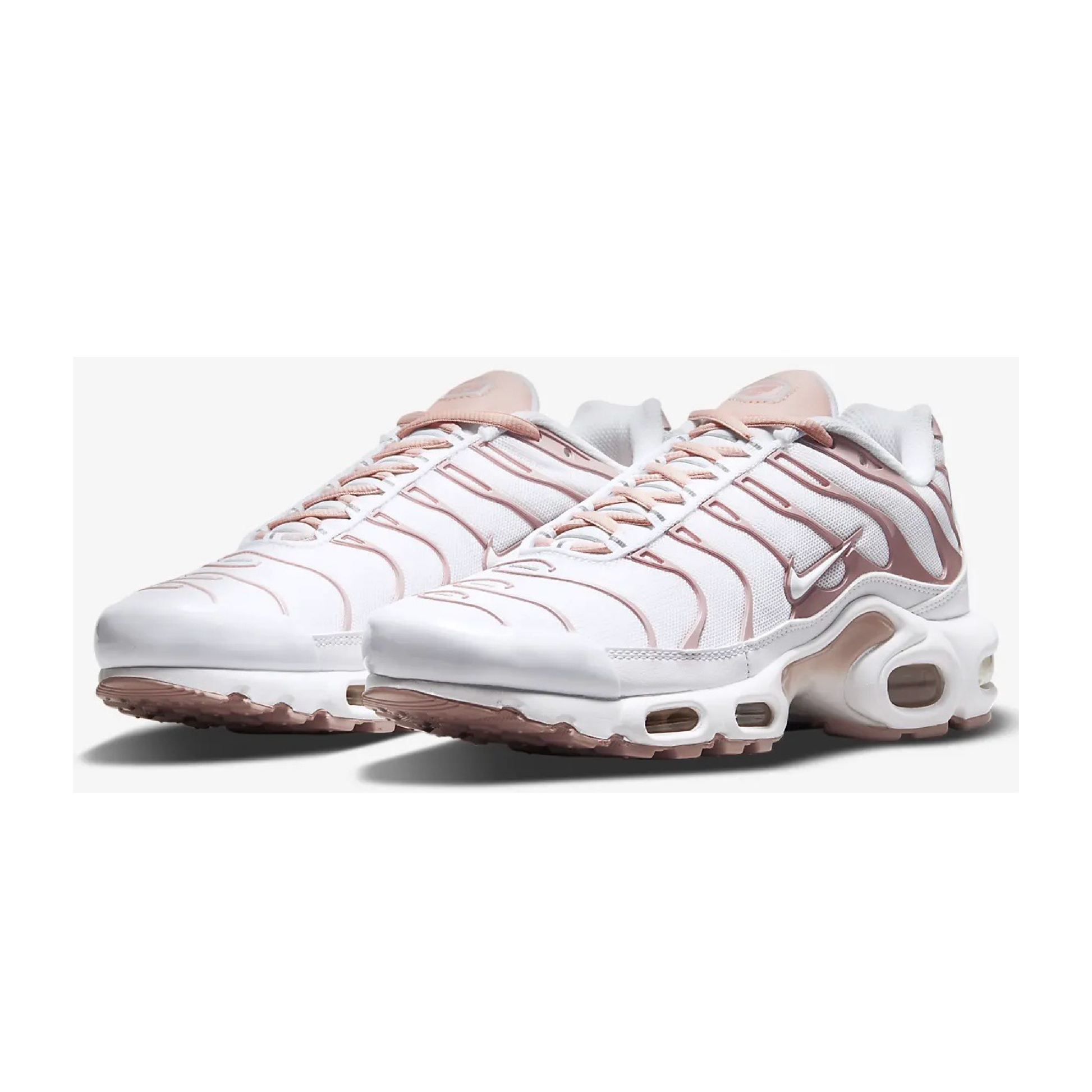Rose gold 2025 tns nike