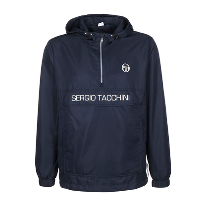 Sergio Tacchini Quarter-Zip Windbreaker ‘Navy’