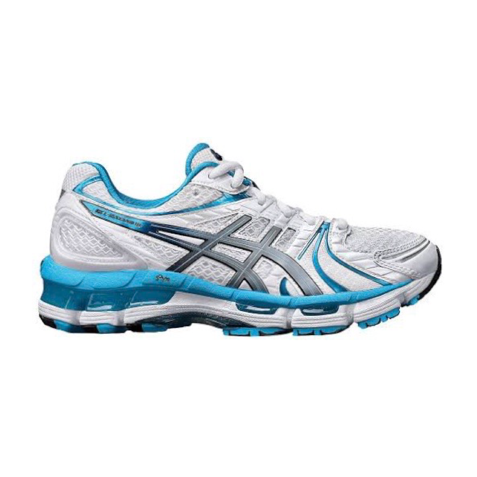 Gel Kayano 18 Island Blue TRAQSUIT