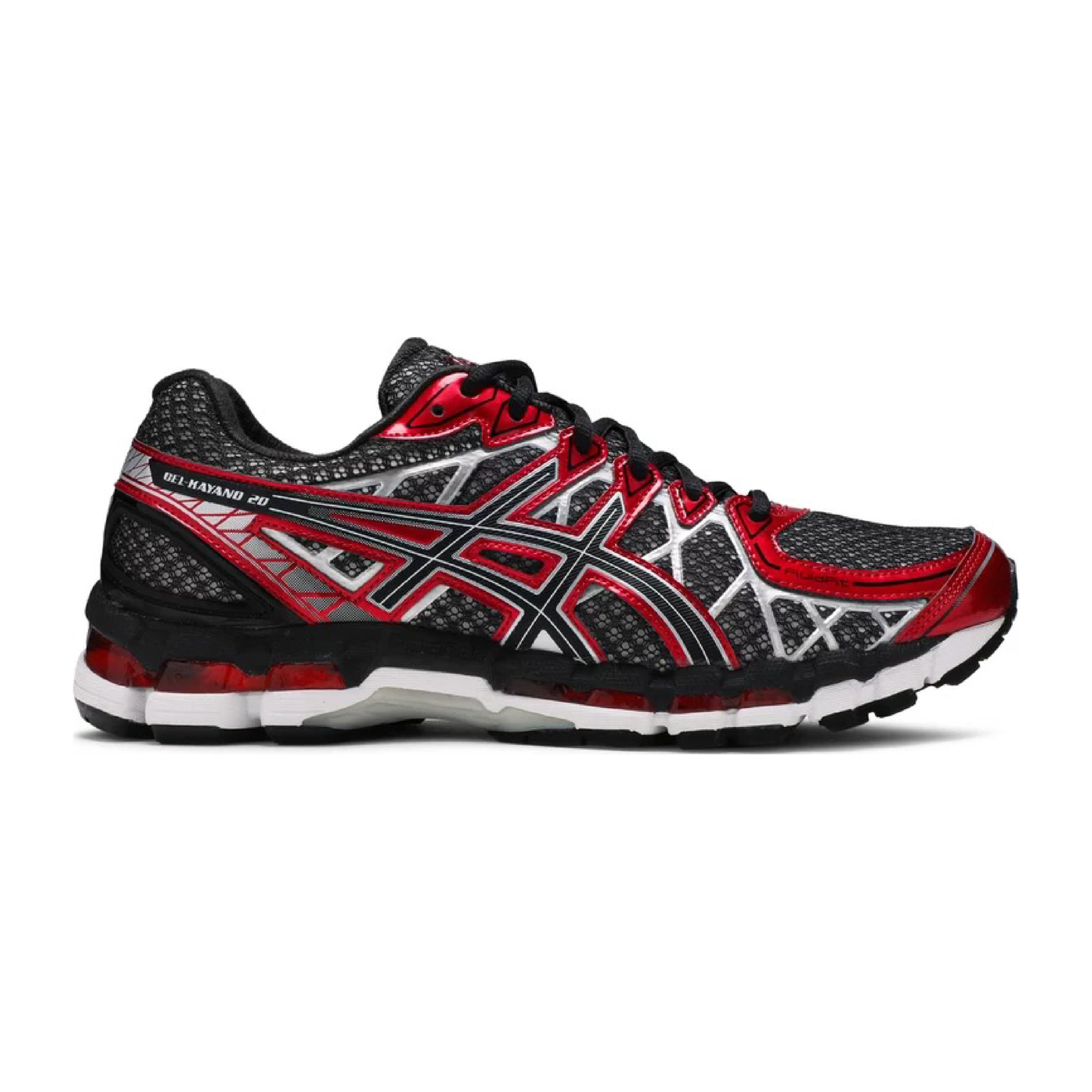 Gel Kayano 20 Black Lightning TRAQSUIT