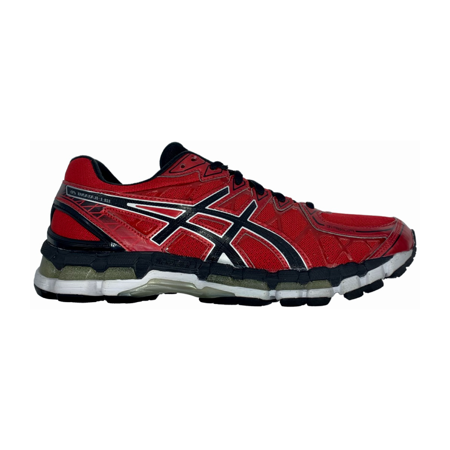 Gel-Kayano 20 ‘Rosso Red’