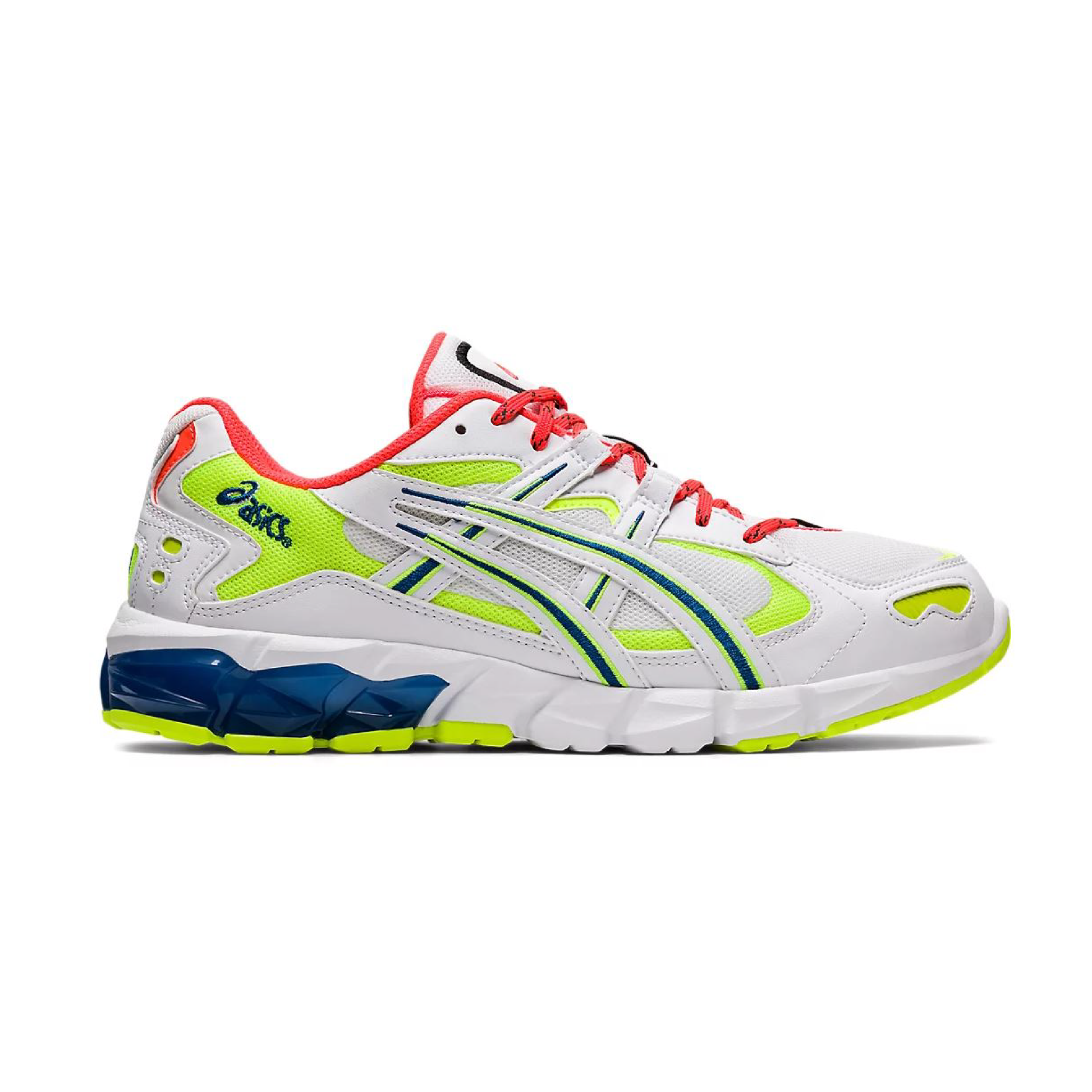 Gel Kayano V KZN White Multicolour TRAQSUIT