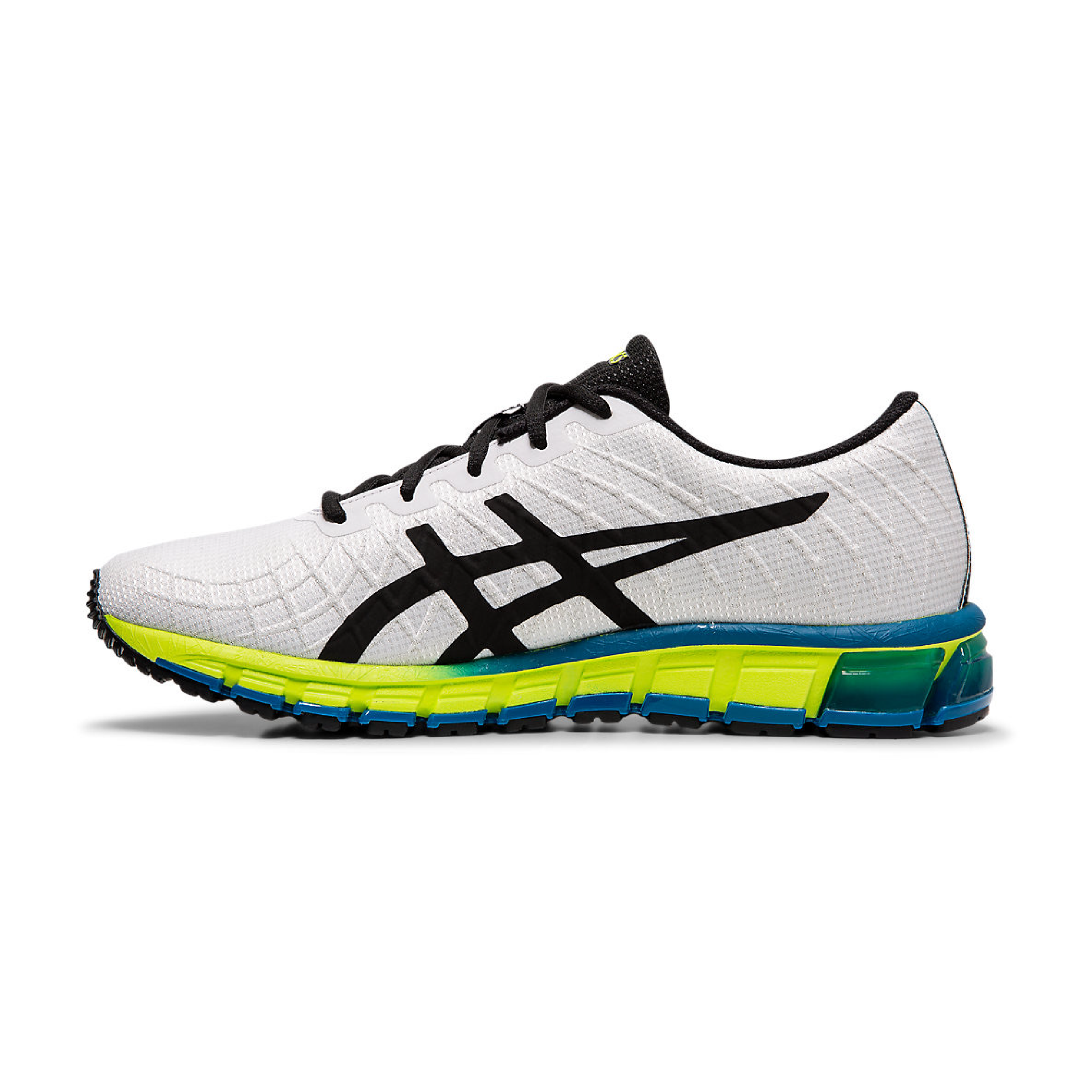 Asics gel top quantum safety yellow
