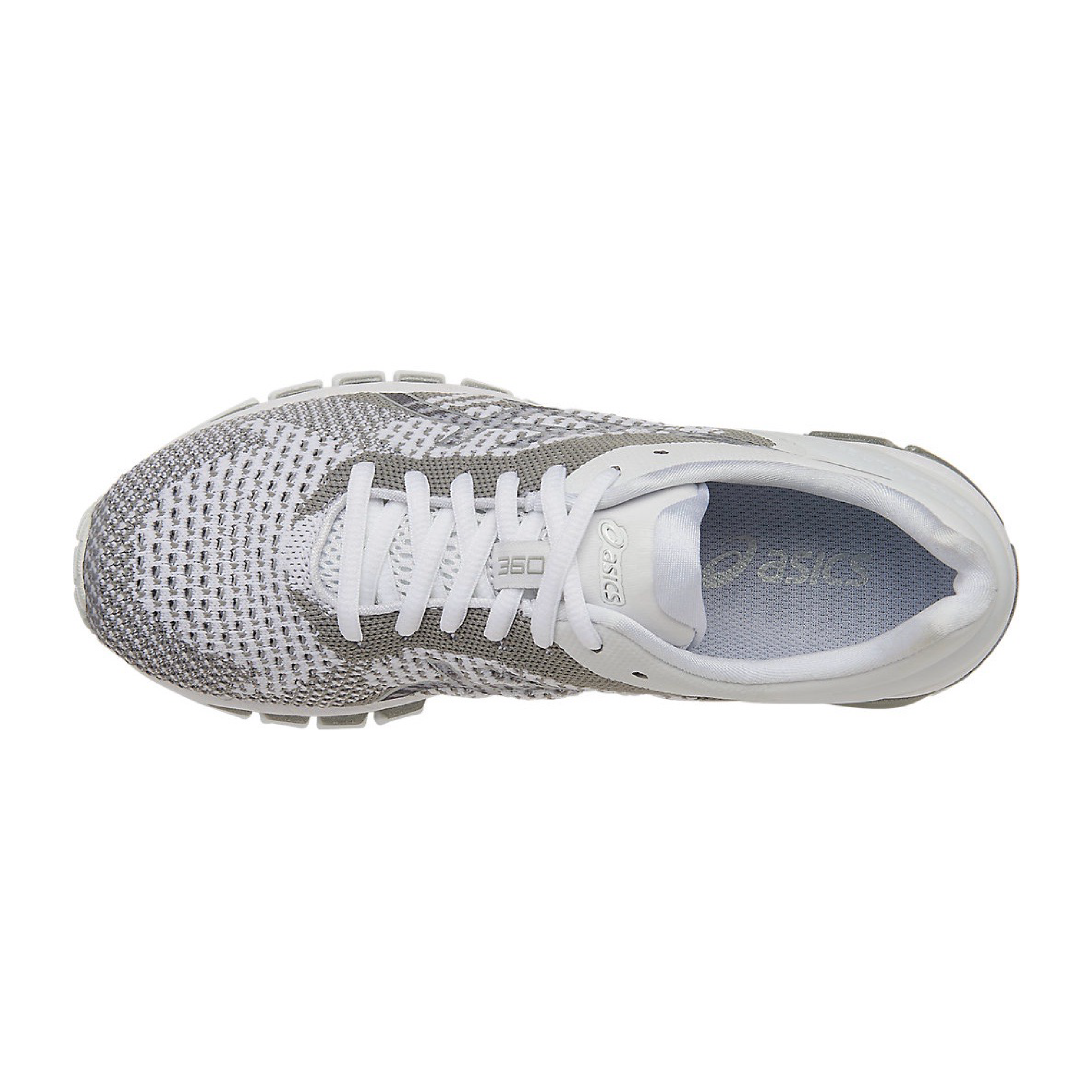 Asics gel quantum shop 360 knit 2 blanche