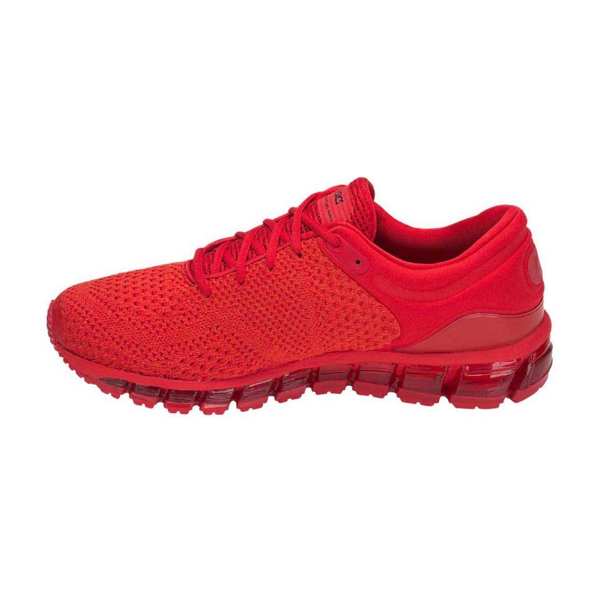 Triple red asics deals