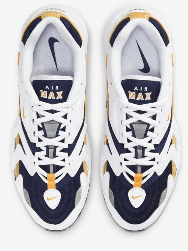 Nike air max 96 hot sale gold