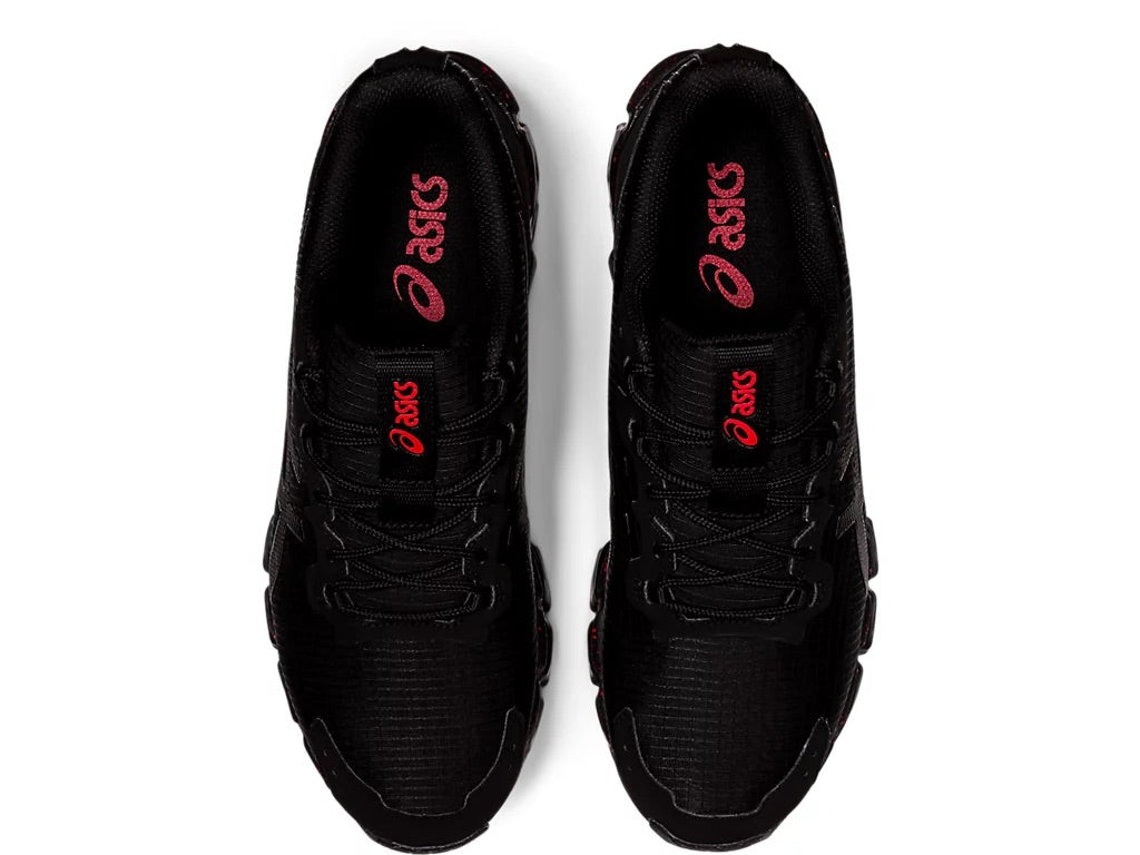 Asics quantum 360 black hotsell and red